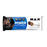 Proteína em Barra Power Protein Bar 1 Unidade 41g Max Titanium Dark Chocolate Truffle