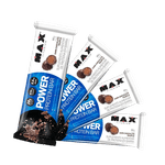 Proteína em Barra Power Protein Bar 1 Unidade 41g Max Titanium Dark Chocolate Truffle