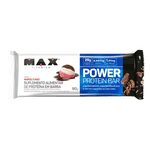 Proteína em Barra Power Protein Bar 1 Unidade 41g Max Titanium Napolitano