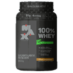 Whey 100% Whey Ramon Dino Series Pote 900g Max Titanium Caramelo Macchiato