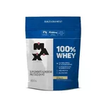 Whey 100% Refil 900g Max Titanium Baunilha