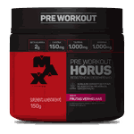 Hórus Pré Workout 150g Max Titanium Frutas Vermelhas