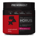 Hórus Pré Workout 300g Max Titanium Frutas Vermelhas
