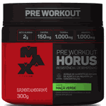 Hórus Pré Workout 300g Max Titanium Maça Verde