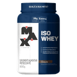 Whey Iso Whey Pote 900g Max Titanium Chocolate