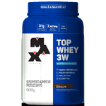 Whey Top Whey 3W Mais Performance Pote 900g Max Titanium Chocolate