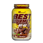 Whey Best Gourmet Pote 907g MK Supplements Ninho com Avelã