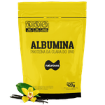 Albumina Proteína da Clara do Ovo 420g Naturovos Baunilha