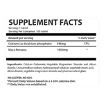 Maca Peruana 1000mg 100 Tablets Nbf Nutrition