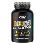 Maca Peruana 1000mg 100 Tablets Nbf Nutrition