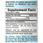 Melatonin Melatonina 3mg 100 Tabletes NBF Nutrition