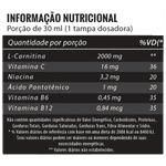 L-Carnitina 2000 500ml New Millen Frutas Vermelhas