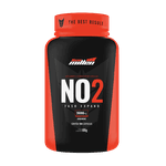 NO2 Vaso Expand Arginine Vasodilatador Arginina 380mg 100Caps New Millen
