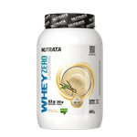 Whey Zero Lactose 900g Nutrata Baunilha
