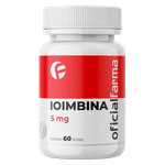 Ioimbina 5mg 60Caps Oficial Farma