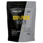 Whey 100% Pure Whey Refil 900g Probiótica Chocolate