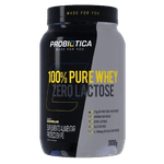 Whey 100% Pure Whey Zero Lactose 900g Probiótica Baunilha