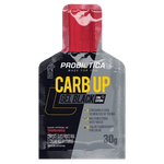 Carb UP Gel Black com Cafeína 1 Sachê de 30g Probiótica Morango