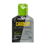 Carb UP Gel Super Fórmula 1 Sachê de 30g Probiótica Caldo de Cana com Limão