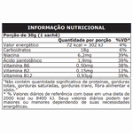 Carb UP Gel Black com Cafeína 1 Sachê de 30g Probiótica Laranja