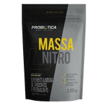 Massa Nitro 2,52kg Probiótica Baunilha