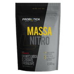 Massa Nitro 2,52kg Probiótica Morango