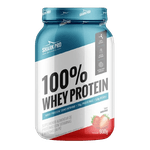 100% Whey Protein Pote 900g Shark Pro Morango