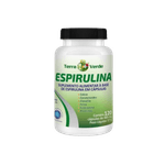 Espirulina 480mg 120Caps Terra Verde