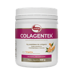 Colagentek Colágeno 300g Vitafor Tangerina