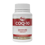 COQ10 Coenzima 100mg Vitamina E 500mg 60Caps VitaFor