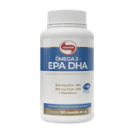 Ômega 3 EPA 540mg DHA 360mg Vitamina E 120Caps Vitafor