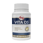 Vitamina D3 500mg 60Caps Vitafor