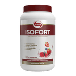 Whey Isofort 900g Vitafor Frutas Vermelhas