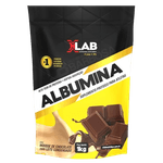 Albumina Proteína da Clara do Ovo 1kg XLab Nutrition Mousse de Chocolate com Leite Condensado