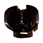 Prendedor Tartaruga Grande 5,0 X 4,5 Cm N:5008