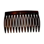 Pente Pequeno Tartaruga 13 Dentes 6,0 X 3,5 Cm N - 456359