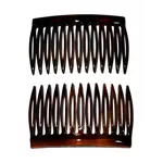 Pente Pequeno Tartaruga 13 Dentes 6,0 X 3,5 Cm N - 456359