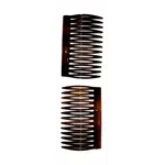 Pente Pequeno Tartaruga 13 Dentes 6,0 X 3,5 Cm N - 456359
