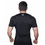 Camiseta Raglan Aerodry Preta