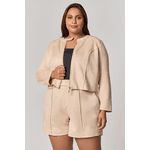 Casaqueto Suede Zíper MySize - Image Winter 25