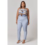  Blusa Estampada Babado MySize - Image Winter 25