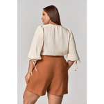 Short Alfaiataria Cinto Fivela Laço MySize - Image Winter 25