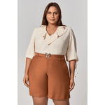 Short Alfaiataria Cinto Fivela Laço MySize - Image Winter 25