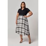 Vestido Midi Estampado Evasê MySize - Image Winter 25