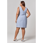 Vestido Curto Laço Ombro MySize - Image Winter 25