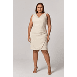 Vestido Curto Laço Ombro MySize - Image Winter 25