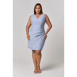 Vestido Curto Laço Ombro MySize - Image Winter 25