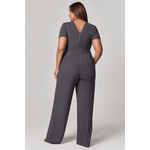 Macacão Pantalona Botões Laço MySize - Image Winter 25