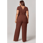 Macacão Pantalona Botões Laço MySize - Image Winter 25