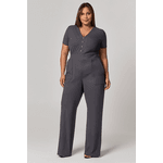 Macacão Pantalona Botões Laço MySize - Image Winter 25